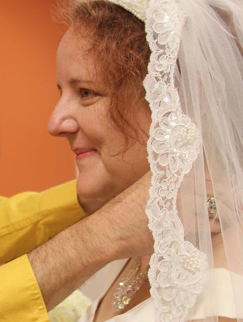 Any other over 40 brides?