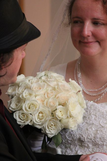 Show me those bouquets!
