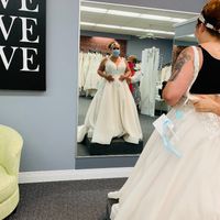 i found my dress!!!! i would love to see pictures of everyone else's!!! - 2