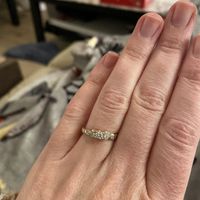 Soldering Wedding and Engagement ring - 1