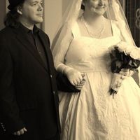 My first dress fitting