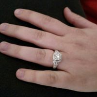 Let's see your engagement rings