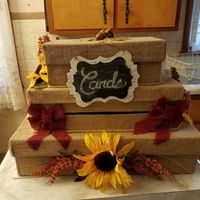 Calling homemade card boxes!