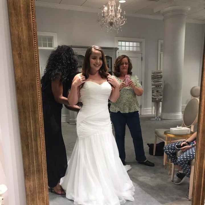Got my dress!!!