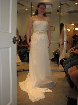 Haven't seen this in awhile. Show off the DRESS!