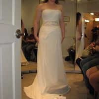 Haven't seen this in awhile. Show off the DRESS!