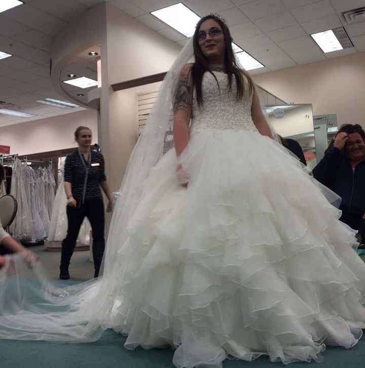 Finally got my dress!!!