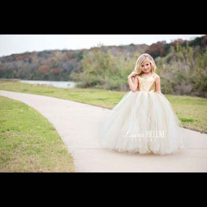 Etsy flower girl dresses