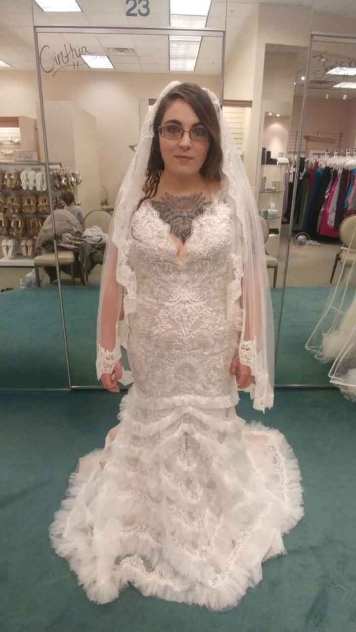 Said yes to a new dress!!