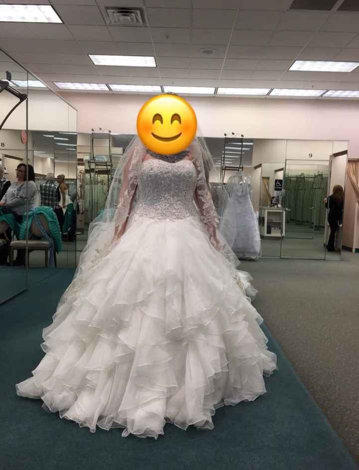 Dress regret