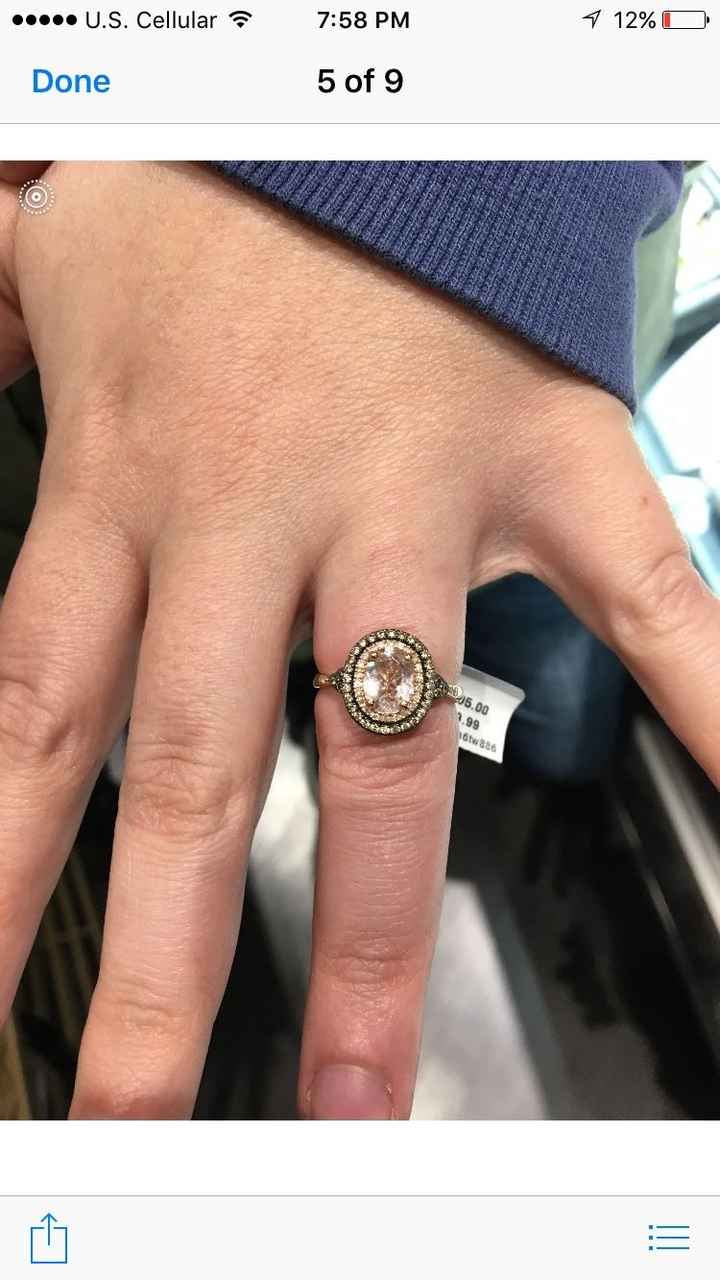Bought our wedding rings :)
