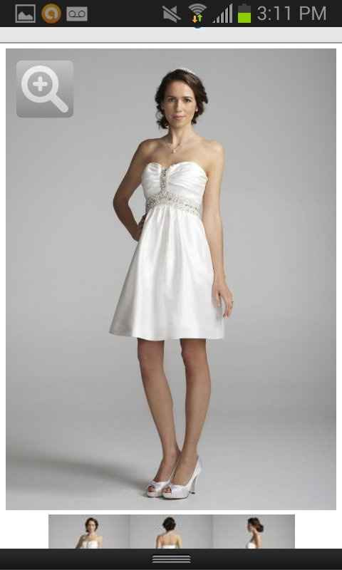 my dress.