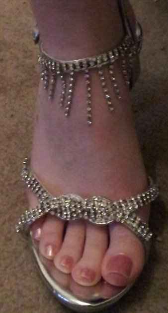 Show me your wedding shoes!!!!