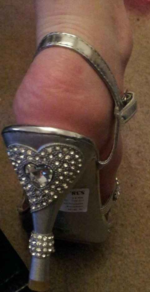 Show me your wedding shoes!!!!
