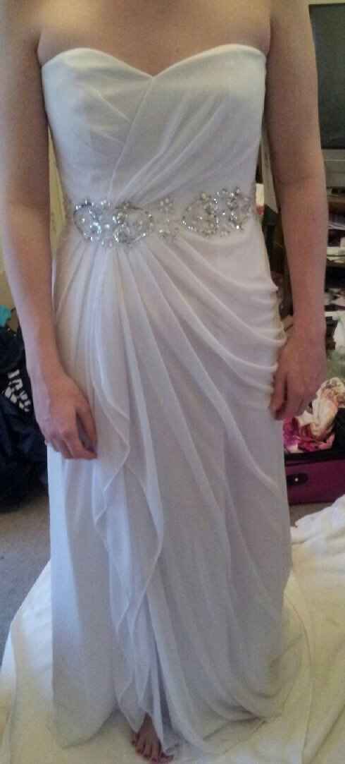 Wedding dress....