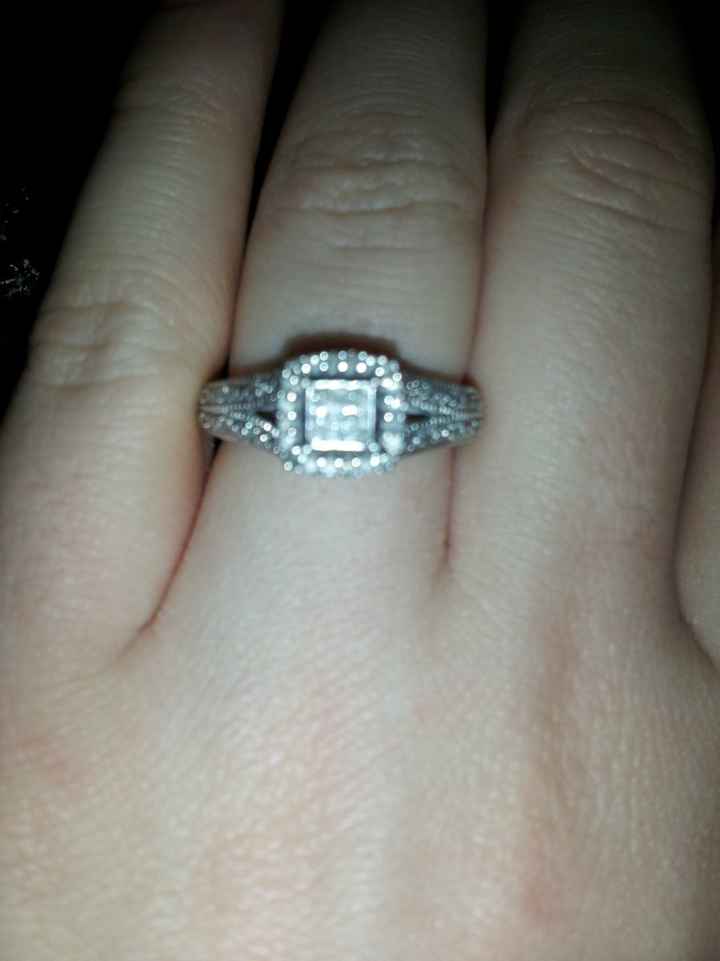 Post Your Engagement Rings!