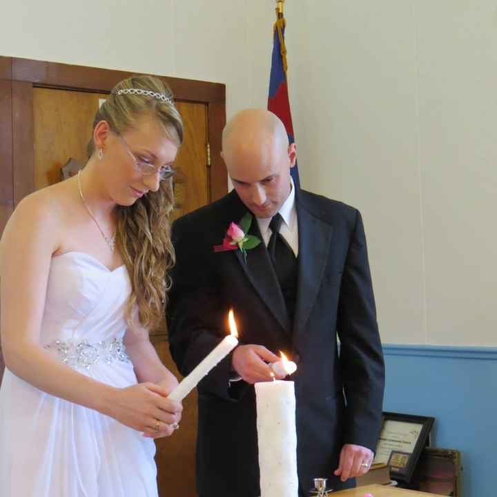 Salt, Candle, Sand, or Wine Ceremony?