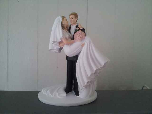 I wanna see your cake topper!