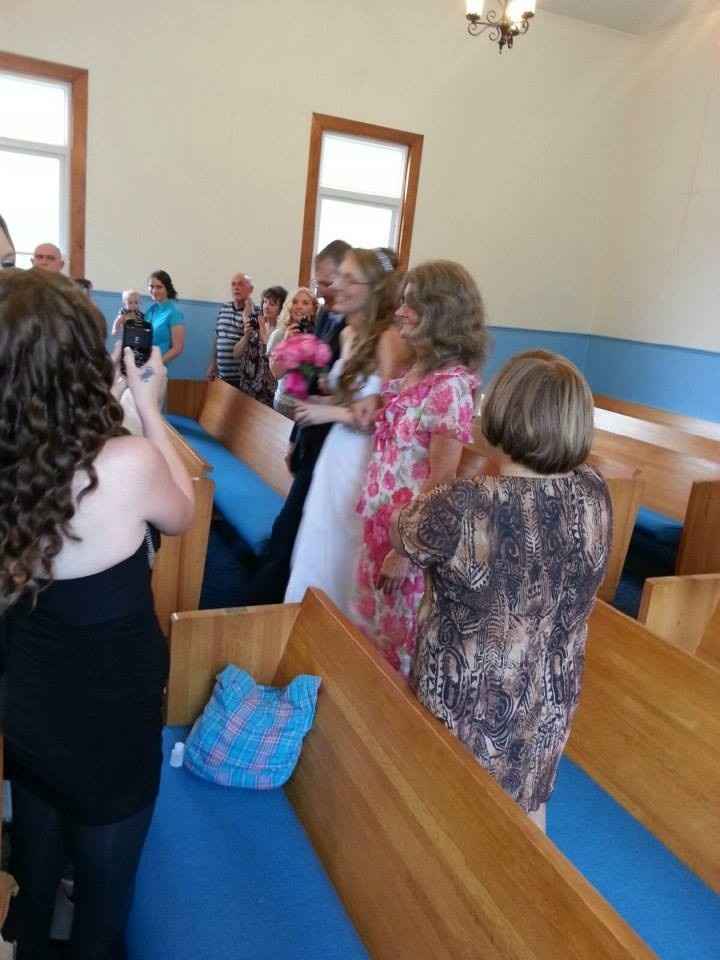 Wedding recap && sneak peak pics.