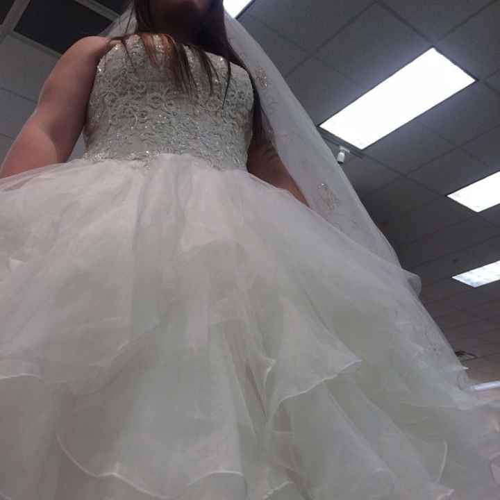 Finally got my dress!!!