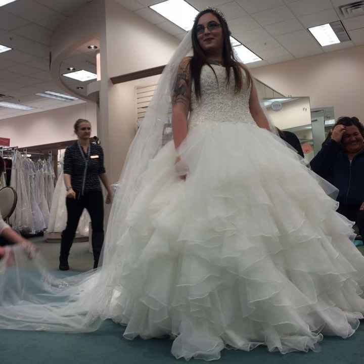 Let's see your dress!