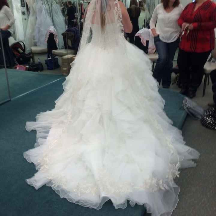 Let's see your dress!