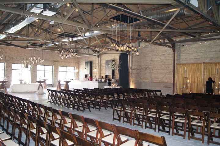 Show me your wedding venue!