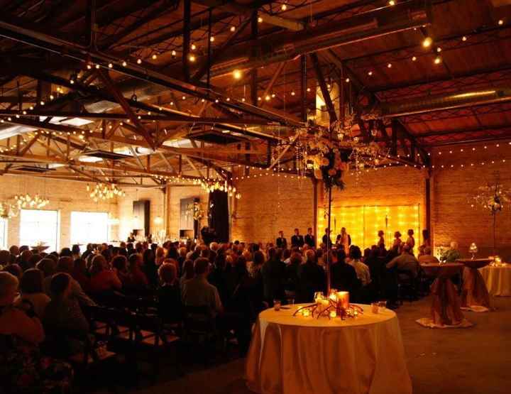 Show me your wedding venue!