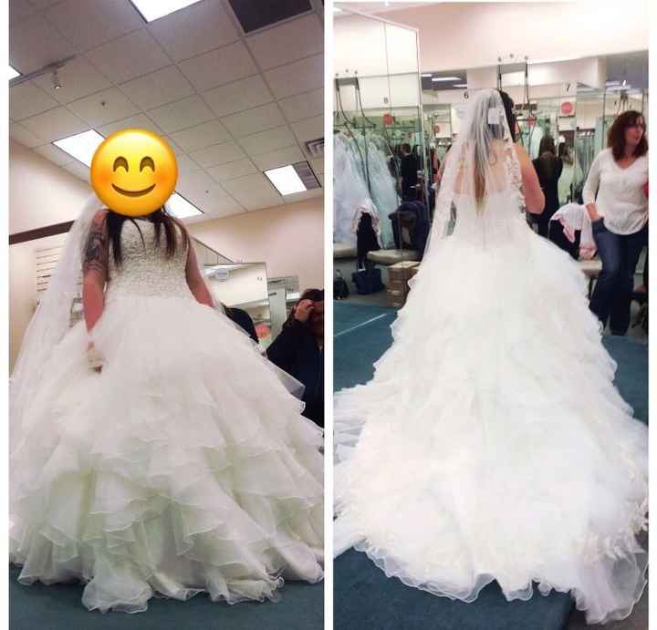 Dress regret