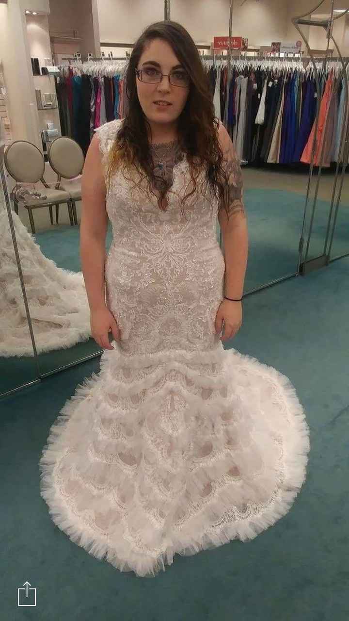 Said yes to a new dress!!