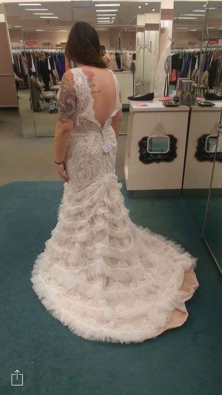 Said yes to a new dress!!