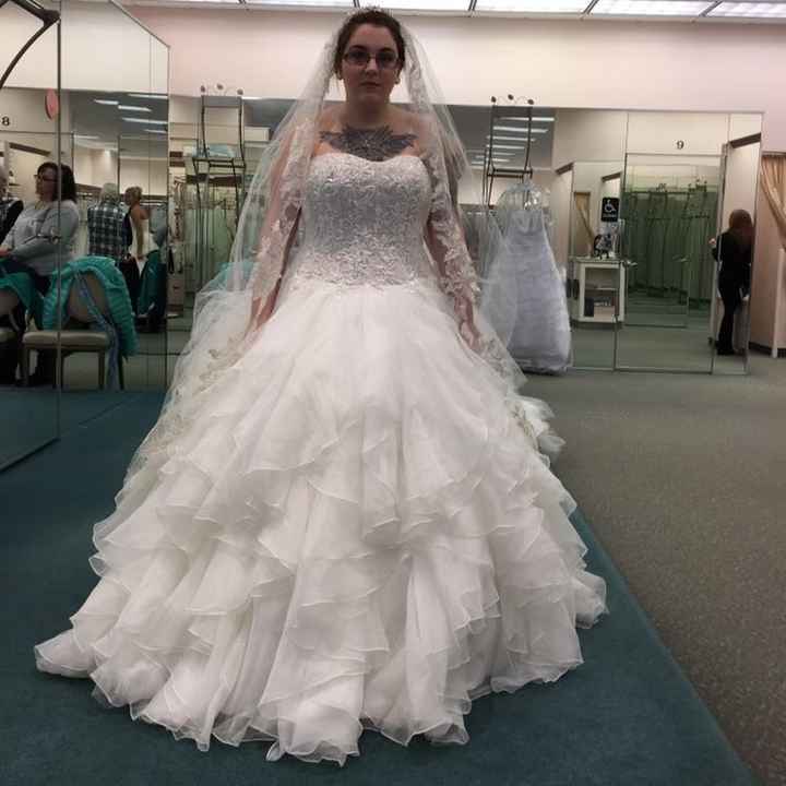 Said yes to a new dress!!