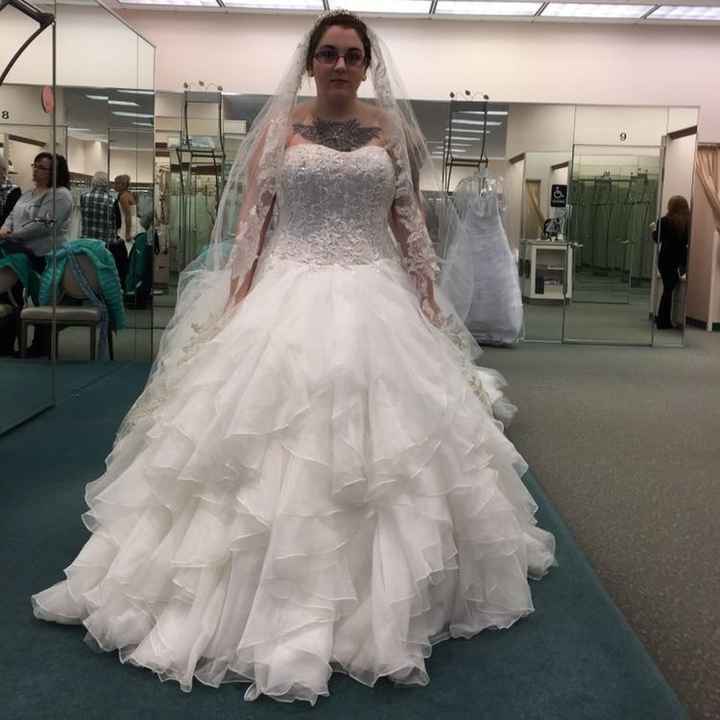 Wedding Dresses We Didn't Say Yes To