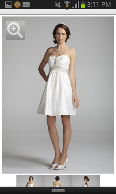 my dress.
