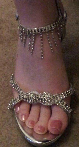 Show me your wedding shoes!!!!