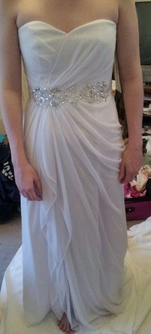 Wedding dress....