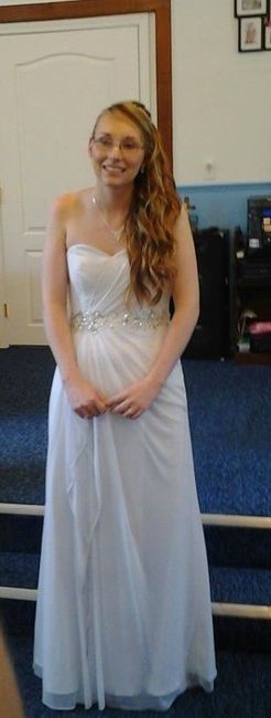 So, can I see your dresses?