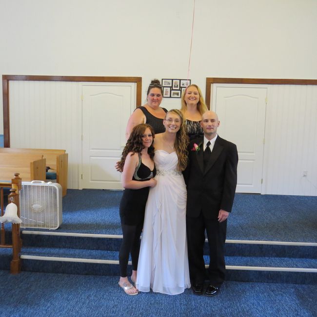 I am in love!-with a dress that is and my FH of course!!!!