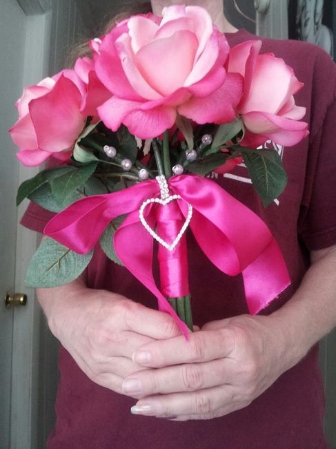 DIY Bouquet Bling....
