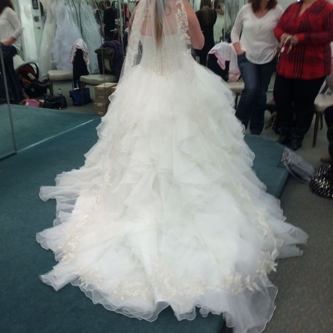Finally got my dress!!!