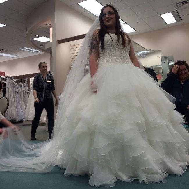 Let's see your dress!