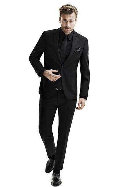 Grooms attire