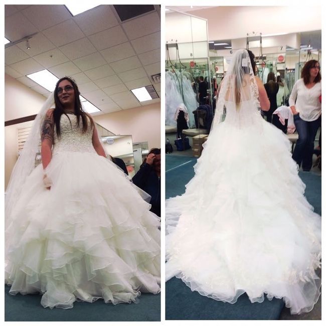 I found my dream dress!