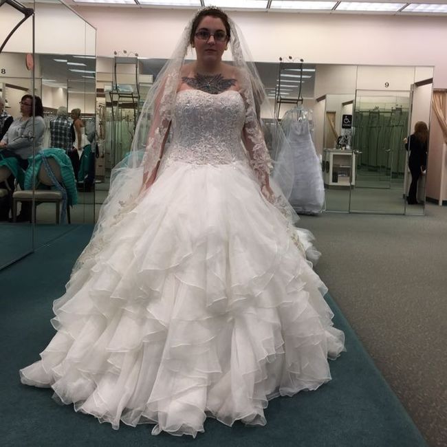 Wedding Dresses We Didn't Say Yes To