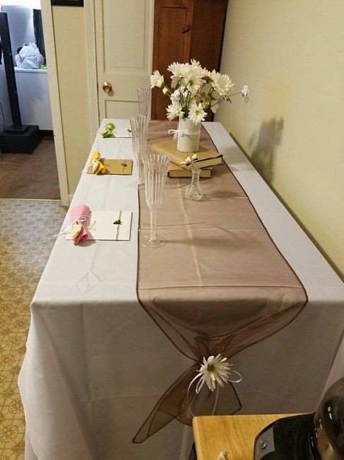 Centerpiece Mock up
