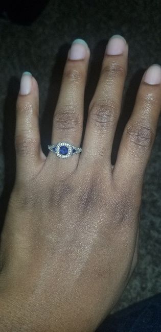 Brides of 2020!  Show us your ring! 1