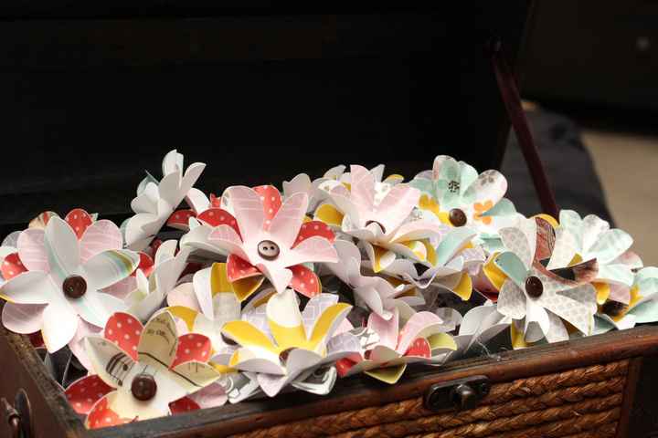 Book rose flower curtain