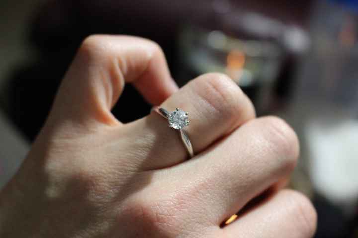 Show off your rings!