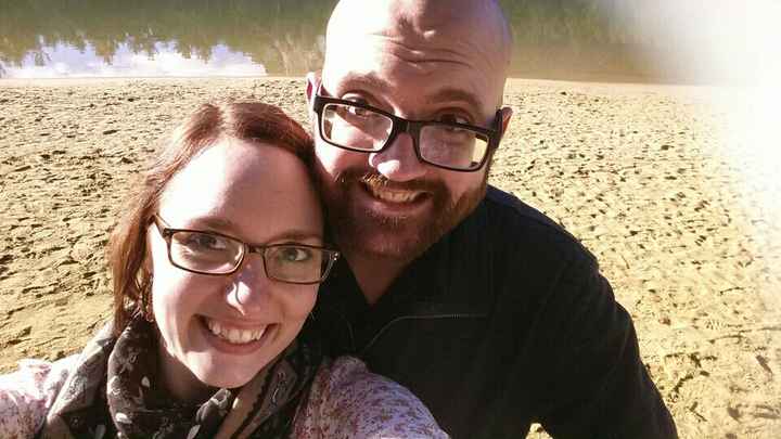 Post your fave pic of you two!