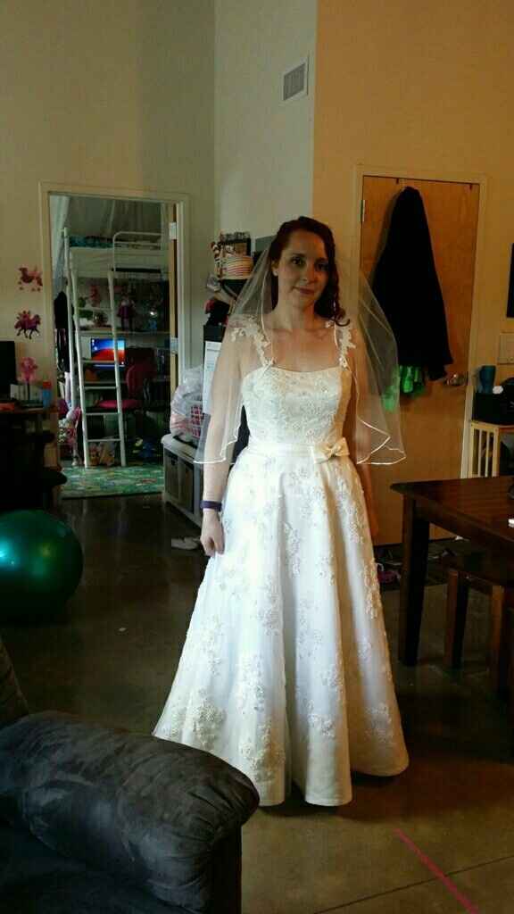 Let me see your DRESS!